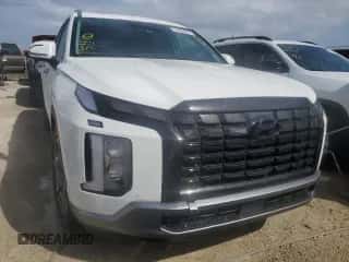 2023 Hyundai Palisade SEL с VIN KM8R44GE0PU574908, выставлен на аукционе Copart как лот 74850874 с пробегом Не указан миль и На запчасти • Non repairable. История ставок и продаж доступна на DreamBid. Изображение 5.
