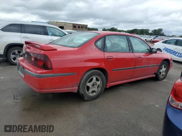 2002 Chevrolet Impala LS с VIN 2G1WH55K029144000, выставлен на аукционе Copart как лот 69771034 с пробегом 198 888 миль миль и Списание • Salvage title. История ставок и продаж доступна на DreamBid. Изображение 3.