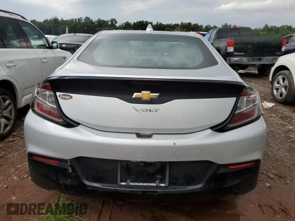 ✅ 2017 Chevrolet Volt LT • VIN: 1G1RC6S55HU119797 • Lot: 62640553. Listed on Copart with 63,526 mi. Free auction sales archive from the USA and detailed vehicle history report at DreamBid. Image 6.