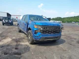 2022 Chevrolet Silverado 1500 Custom с VIN 1GCPABEK5NZ637941, выставлен на аукционе IAAI как лот 42966050 с пробегом 79 746 миль миль и . История ставок и продаж доступна на DreamBid. Изображение 6.