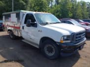 ✅ 2004 Ford F-350 XL • VIN: 1FDSF34L54EC49041 • Lot: 42894921. Listed on IAAI with 212,887 mi. Free auction sales archive from the USA and detailed vehicle history report at DreamBid. Image 1.