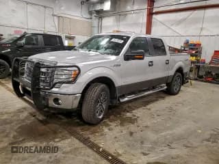 ✅ 2014 Ford F-150 XLT • VIN: 1FTFW1ET8EKD60050 • Lot: 94316895. Listed on Copart with 182,267 mi. Free auction sales archive from the USA and detailed vehicle history report at DreamBid. Image 1.