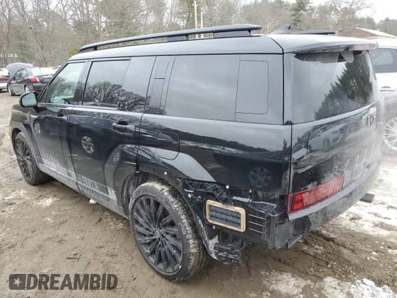 2024 Hyundai Santa Fe Calligraphy z VIN 5NMP5DGL4RH019333, wystawiony jako Copart lot #44702695 z przebiegiem 5 032 mil mil oraz Szkoda całkowita • Salvage title. Historia ofert i sprzedaży dostępna na DreamBid. Obrazek 2.