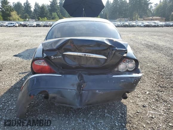 ✅ 2003 Jaguar S-Type • VIN: SAJEB01TX3FM64246 • Lot: 69216745. Listed on Copart with 205,524 mi. Free auction sales archive from the USA and detailed vehicle history report at DreamBid. Image 6.