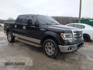 ✅ 2013 Ford F-150 XL • VIN: 1FTFW1EF1DFC12744 • Lot: 43865196. Listed on IAAI with 264,636 mi. Free auction sales archive from the USA and detailed vehicle history report at DreamBid. Image 1.