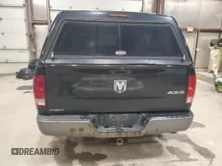 2009 Dodge 1500 SLT с VIN 1D3HV18T79S809190, выставлен на аукционе Copart как лот 81925014 с пробегом 204 957 миль миль и На запчасти • Non repairable. История ставок и продаж доступна на DreamBid. Изображение 6.
