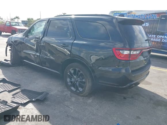 ✅ 2024 Dodge Durango GT Plus • VIN: 1C4RDHDG6RC248475 • Lot: 41607524. Listed on IAAI with 5,245 mi. Free auction sales archive from the USA and detailed vehicle history report at DreamBid. Image 3.