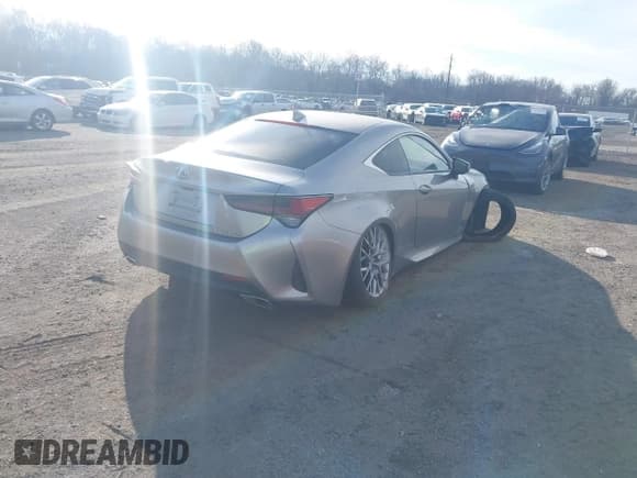✅ 2019 Lexus RC 350 • VIN: JTHHZ5BC8K5020322 • Lot: 41628891. Listed on IAAI with 49,379 mi. Free auction sales archive from the USA and detailed vehicle history report at DreamBid. Image 4.