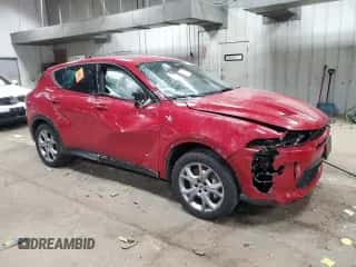 2024 Dodge Hornet R/T с VIN ZACPDFCW2R3A30119, выставлен на аукционе Copart как лот 55143155 с пробегом 34 158 миль миль и На запчасти • Non repairable. История ставок и продаж доступна на DreamBid. Изображение 4.