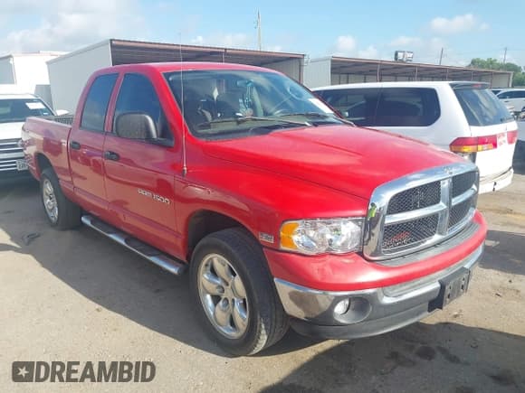 ✅ 2004 Dodge 1500 SLT • VIN: 1D7HA18D64J126463 • Лот: 42562356. Опубликован ранее на IAAI с пробегом 155 266 миль. Бесплатный доступ к архиву аукционных продаж из США и подробный отчёт об истории автомобиля на DreamBid. Изображение 1.