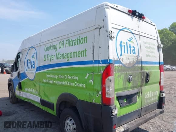 ✅ 2021 Ram ProMaster Cargo • VIN: 3C6LRVDGXME510853 • Lot: 42390022. Wystawiony na IAAI z przebiegiem 68 953 mil. Bezpłatny archiwum sprzedaży aukcyjnych z USA i szczegółowy raport historii pojazdu na DreamBid. Zdjęcie 3.