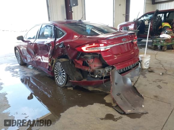 ✅ 2017 Ford Fusion Hybrid Titanium • VIN: 3FA6P0RUXHR158259 • Лот: 42463561. Опубликован ранее на IAAI с пробегом 206 211 миль. Бесплатный доступ к архиву аукционных продаж из США и подробный отчёт об истории автомобиля на DreamBid. Изображение 3.