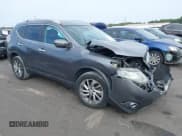 ✅ 2015 Nissan Rogue SL • VIN: 5N1AT2MV8FC795475 • Лот: 43307419. Опубликован ранее на IAAI с пробегом 110 715 миль. Бесплатный доступ к архиву аукционных продаж из США и подробный отчёт об истории автомобиля на DreamBid. Изображение 1.