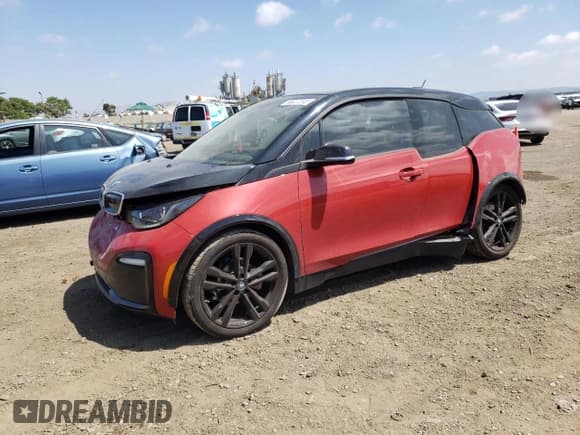 ✅ 2019 BMW i3 s • VIN: WBY8P8C5XK7D09667 • Lot: 56337243. Wystawiony na Copart z przebiegiem 32 750 mil. Bezpłatny archiwum sprzedaży aukcyjnych z USA i szczegółowy raport historii pojazdu na DreamBid. Zdjęcie 1.