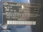 ✅ 2019 Hyundai Elantra SEL • VIN: 5NPD84LF5KH459290 • Lot: 89688085. Listed on Copart with 49,033 mi. Free auction sales archive from the USA and detailed vehicle history report at DreamBid. Image 12.