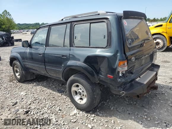 ✅ 1994 Toyota Land Cruiser • VIN: JT3DJ81W5R0092496 • Lot: 61066135. Wystawiony na Copart z przebiegiem 383 078 mil. Bezpłatny archiwum sprzedaży aukcyjnych z USA i szczegółowy raport historii pojazdu na DreamBid. Zdjęcie 2.