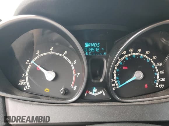 ✅ 2018 Ford Fiesta Titanium • VIN: 3FADP4CJ7JM133707 • Lot: 84926324. Listed on Copart with 73,972 mi. Free auction sales archive from the USA and detailed vehicle history report at DreamBid. Image 9.