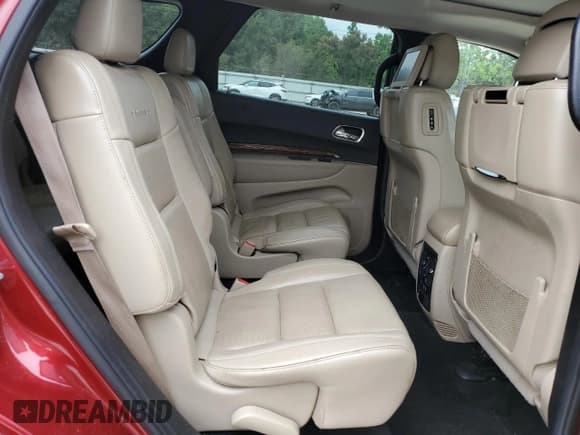 ✅ 2014 Dodge Durango Citadel • VIN: 1C4RDHEG1EC390080 • Lot: 59801605. Listed on Copart with 148,878 mi. Free auction sales archive from the USA and detailed vehicle history report at DreamBid. Image 11.