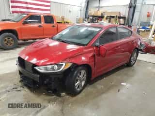 2017 Hyundai Elantra Value Edition z VIN KMHD84LF4HU425531, wystawiony jako Copart lot #69667515 z przebiegiem 62 244 mil mil oraz Szkoda całkowita • Salvage title. Historia ofert i sprzedaży dostępna na DreamBid. Obrazek 1.
