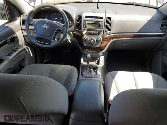 2010 Hyundai Santa Fe GL with VIN 5NMSGDAG6AH376713, listed as a Copart auction lot 69019845 with 220,952 mi miles and Salvage title. Bid and sale history available at DreamBid. Image 8.