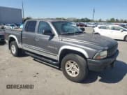 ✅ 2002 Dodge Dakota SLT • VIN: 1B7HG48N22S689150 • Lot: 52259465. Wystawiony na Copart z przebiegiem 227 386 mil. Bezpłatny archiwum sprzedaży aukcyjnych z USA i szczegółowy raport historii pojazdu na DreamBid. Zdjęcie 4.