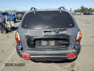 ✅ 2003 Hyundai Santa Fe GLS • VIN: KM8SC13D83U450511 • Лот: 53143485. Размещён на Copart с пробегом 166 622 миль миль. Получите бесплатный доступ к архиву аукционных продаж из США и посмотрите подробный отчёт об истории автомобиля на DreamBid. Изображение 6.