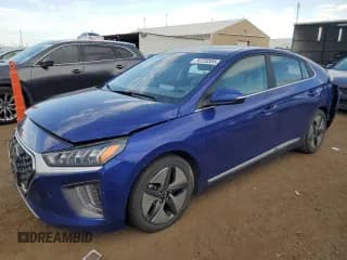 ✅ 2022 Hyundai Ioniq SEL • VIN: KMHC85LC8NU268248 • Lot: 70720355. Wystawiony na Copart z przebiegiem 57 469 mil. Bezpłatny archiwum sprzedaży aukcyjnych z USA i szczegółowy raport historii pojazdu na DreamBid. Zdjęcie 1.