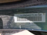 ✅ 2002 Hyundai Elantra GLS • VIN: KMHDN45D72U361500 • Lot: 42739368. Wystawiony na IAAI z przebiegiem 356 282 mil. Bezpłatny archiwum sprzedaży aukcyjnych z USA i szczegółowy raport historii pojazdu na DreamBid. Zdjęcie 9.