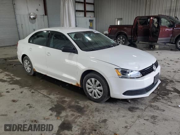 ✅ 2014 Volkswagen Jetta • VIN: 3VW1K7AJ4EM369718 • Lot: 91092145. Listed on Copart with 167,560 mi. Free auction sales archive from the USA and detailed vehicle history report at DreamBid. Image 4.
