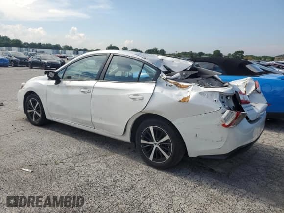 ✅ 2023 Subaru Impreza Premium • VIN: 4S3GKAV68P3600950 • Lot: 61811535. Wystawiony na Copart z przebiegiem 17 904 mil. Bezpłatny archiwum sprzedaży aukcyjnych z USA i szczegółowy raport historii pojazdu na DreamBid. Zdjęcie 2.