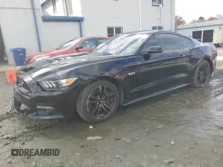 ✅ 2017 Ford Mustang GT • VIN: 1FA6P8CF1H5310134 • Lot: 90242635. Listed on Copart with 146,452 mi. Free auction sales archive from the USA and detailed vehicle history report at DreamBid. Image 1.