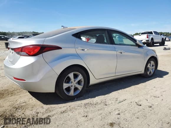 ✅ 2016 Hyundai Elantra SE • VIN: 5NPDH4AEXGH769159 • Lot: 89713815. Listed on Copart with 128,507 mi. Free auction sales archive from the USA and detailed vehicle history report at DreamBid. Image 3.