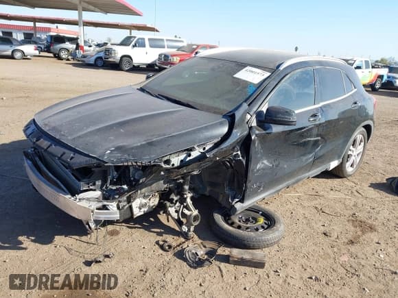 ✅ 2017 Mercedes-Benz GLA 250 • VIN: WDCTG4EB6HJ353577 • Lot: 42001573. Wystawiony na IAAI z przebiegiem 80 486 mil. Bezpłatny archiwum sprzedaży aukcyjnych z USA i szczegółowy raport historii pojazdu na DreamBid. Zdjęcie 2.