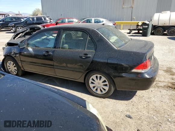 ✅ 2006 Mitsubishi Lancer ES • VIN: JA3AJ26E26U062905 • Lot: 76707574. Wystawiony na Copart z przebiegiem Nie podano. Bezpłatny archiwum sprzedaży aukcyjnych z USA i szczegółowy raport historii pojazdu na DreamBid. Zdjęcie 2.