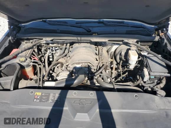 2015 Chevrolet Silverado 1500 LTZ with VIN 3GCUKSEC7FG446189, listed as a Copart auction lot 80684695 with 204,903 mi miles and Salvage title. Bid and sale history available at DreamBid. Image 11.