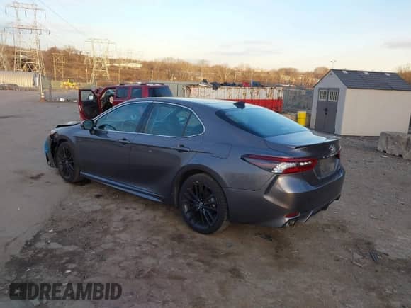 2021 Toyota Camry XSE with VIN 4T1K61AK1MU602400, listed as a IAAI auction lot 41327333 with 78,141 mi miles and . Bid and sale history available at DreamBid. Image 3.