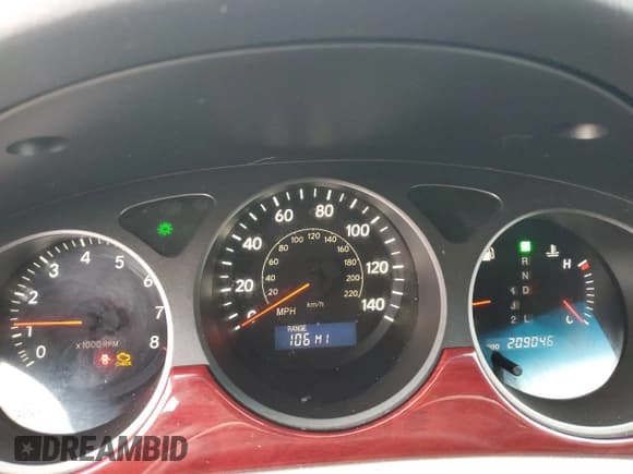 ✅ 2003 Lexus ES 300 • VIN: JTHBF30G136018416 • Lot: 91412615. Listed on Copart with 209,046 mi. Free auction sales archive from the USA and detailed vehicle history report at DreamBid. Image 9.