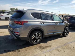 ✅ 2020 Hyundai Santa Fe Limited • VIN: 5NMS53AA3LH159487 • Lot: 72214123. Wystawiony na Copart z przebiegiem 14 514 mil. Bezpłatny archiwum sprzedaży aukcyjnych z USA i szczegółowy raport historii pojazdu na DreamBid. Zdjęcie 3.
