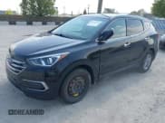 ✅ 2017 Hyundai Santa Fe 2.4L • VIN: 5XYZTDLBXHG440736 • Lot: 42234524. Listed on IAAI with 134,045 mi. Free auction sales archive from the USA and detailed vehicle history report at DreamBid. Image 17.