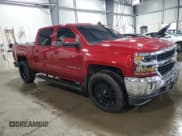 ✅ 2018 Chevrolet Silverado 1500 LT • VIN: 3GCUKREC6JG616656 • Lot: 63076885. Listed on Copart with 70,710 mi. Free auction sales archive from the USA and detailed vehicle history report at DreamBid. Image 4.