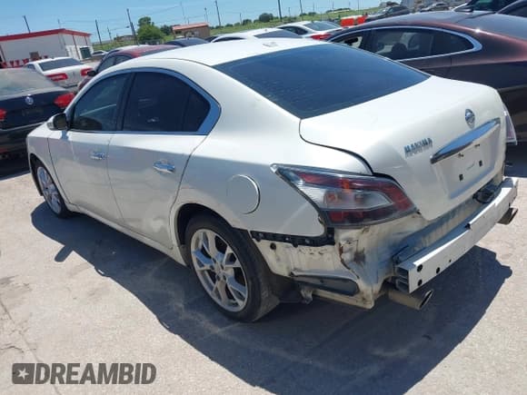 ✅ 2013 Nissan Maxima SV • VIN: 1N4AA5AP0DC846407 • Lot: 42832564. Listed on IAAI with 151,834 mi. Free auction sales archive from the USA and detailed vehicle history report at DreamBid. Image 3.