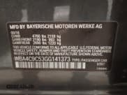 ✅ 2016 BMW 4 Series 428i xDrive • VIN: WBA4C9C53GG141373 • Lot: 42535376. Listed on IAAI with 105,087 mi. Free auction sales archive from the USA and detailed vehicle history report at DreamBid. Image 9.