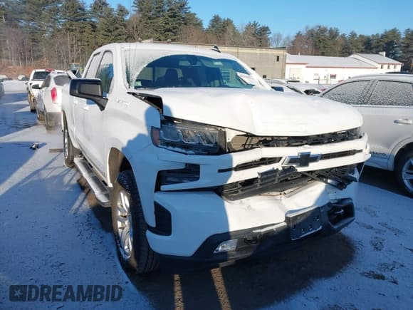 ✅ 2019 Chevrolet Silverado 1500 • VIN: 1GCVYEEDXKZ343887 • Лот: 41319530. Опубликован ранее на IAAI с пробегом 60 819 миль. Бесплатный доступ к архиву аукционных продаж из США и подробный отчёт об истории автомобиля на DreamBid. Изображение 1.