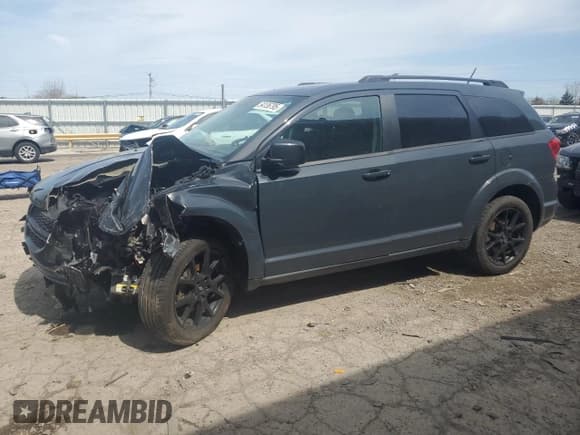✅ 2018 Dodge Journey SXT • VIN: 3C4PDDBGXJT296833 • Lot: 54136795. Listed on Copart with 110,298 mi. Free auction sales archive from the USA and detailed vehicle history report at DreamBid. Image 1.