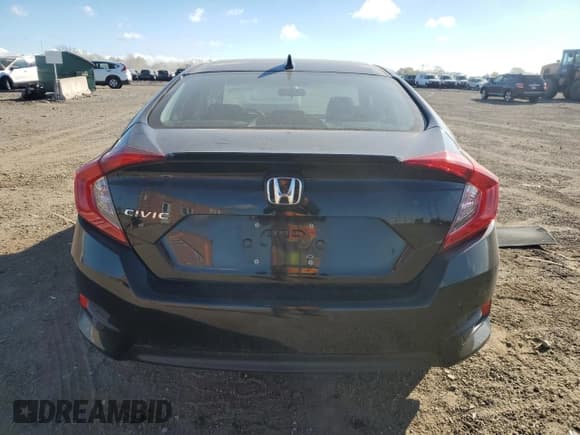 ✅ 2016 Honda Civic EX-T • VIN: 19XFC1F43GE033206 • Lot: 90429455. Listed on Copart with 37,453 mi. Free auction sales archive from the USA and detailed vehicle history report at DreamBid. Image 6.
