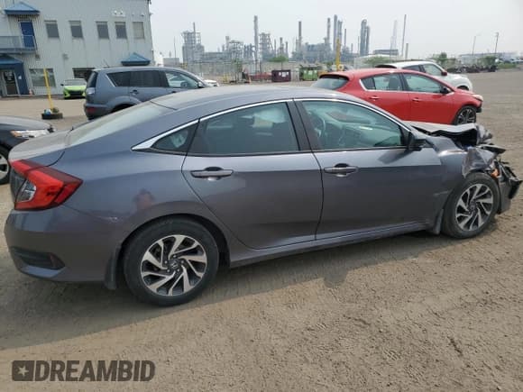 ✅ 2020 Honda Civic EX • VIN: 2HGFC2F7XLH010022 • Lot: 59921345. Wystawiony na Copart z przebiegiem 47 859 mil. Bezpłatny archiwum sprzedaży aukcyjnych z USA i szczegółowy raport historii pojazdu na DreamBid. Zdjęcie 3.