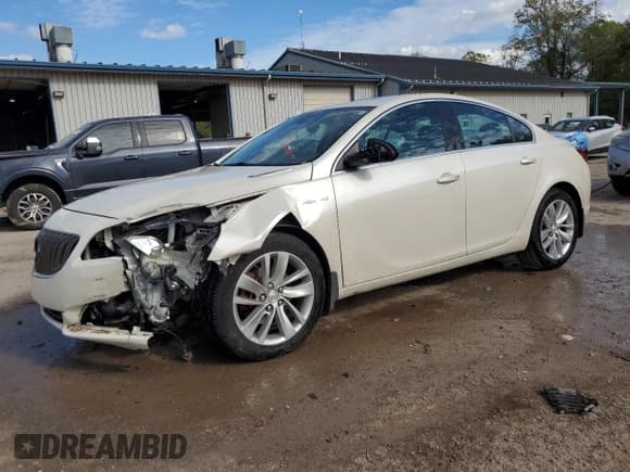 ✅ 2015 Buick Regal Premium I • VIN: 2G4GP5EX9F9274000 • Lot: 74495344. Listed on Copart with 89,092 mi. Free auction sales archive from the USA and detailed vehicle history report at DreamBid. Image 1.