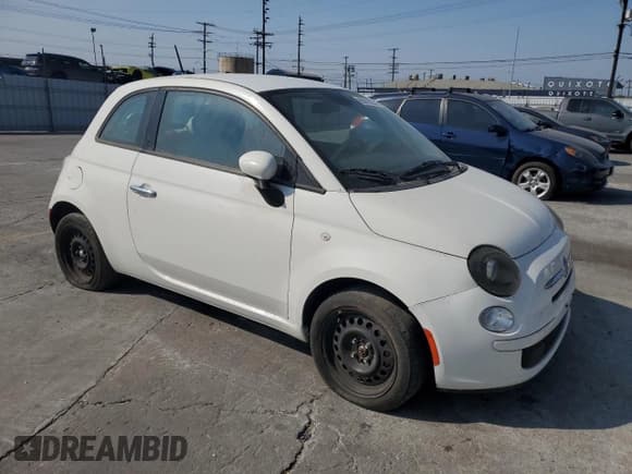 ✅ 2014 FIAT 500 Pop • VIN: 3C3CFFAR2ET291742 • Лот: 68318225. Опубликован ранее на Copart с пробегом 102 456 миль. Бесплатный доступ к архиву аукционных продаж из США и подробный отчёт об истории автомобиля на DreamBid. Изображение 4.