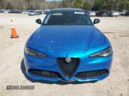 ✅ 2018 Alfa Romeo Giulia Ti • VIN: ZARFAECN9J7596879 • Lot: 50637545. Listed on Copart with 44,464 mi. Free auction sales archive from the USA and detailed vehicle history report at DreamBid. Image 5.