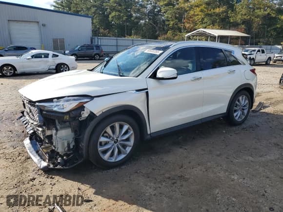 ✅ 2020 Infiniti QX50 Luxe • VIN: 3PCAJ5M16LF106556 • Лот: 90600355. Опубликован ранее на Copart с пробегом 100 268 миль. Бесплатный доступ к архиву аукционных продаж из США и подробный отчёт об истории автомобиля на DreamBid. Изображение 1.